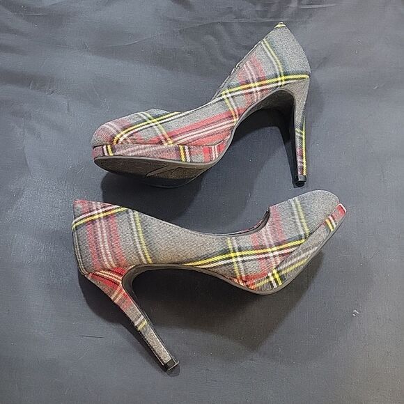 FIONI ROUND TOE SLIP-ON STYLE HIGH HEEL STILETTOS PUMP - Picture 10 of 16